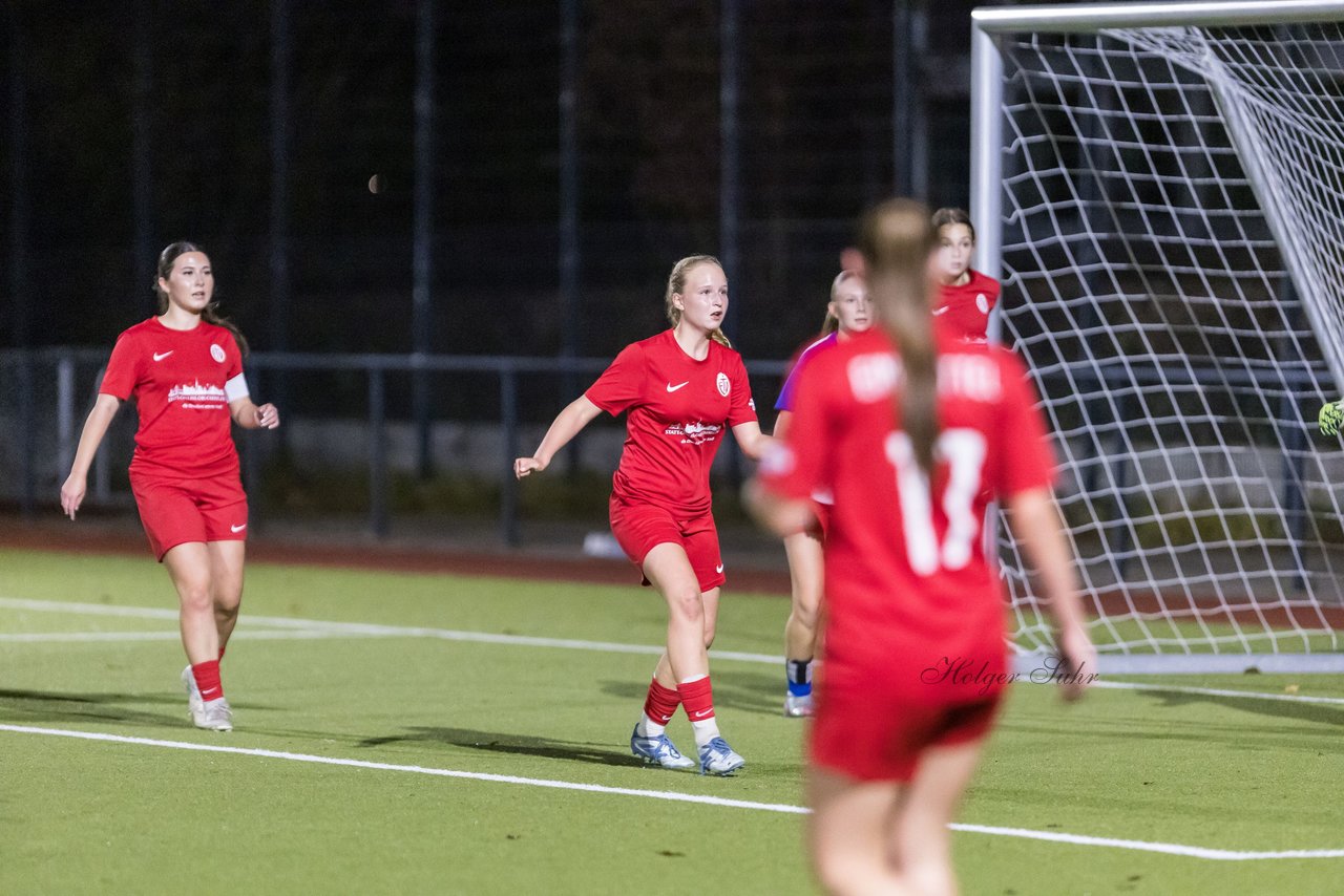 Bild 185 - wBJ Eimsbuettler TV - Hamburger SV : Ergebnis: 1:2